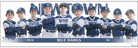 2024 Newtown Blue Dawgs 9U