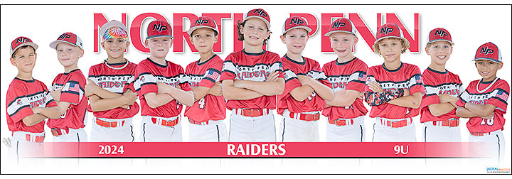 2024 North Penn Raiders 9U