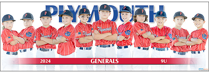 2024 Plymouth Generals 9U