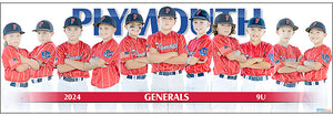 2024 Plymouth Generals 9U