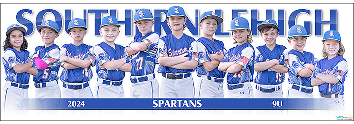 2024 Southern Lehigh Spartans 9U