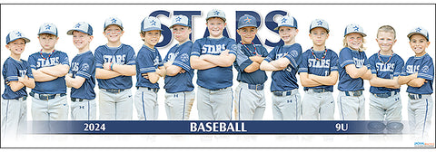 2024 Stars Baseball 9U Carbo