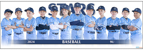 2024 Stars Baseball 9U-Pritchard