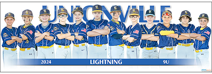 2024 Unionville Lightning 9U