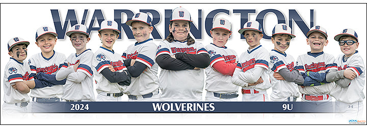 2024 Warrington Wolverines 9U