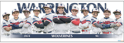 2024 Warrington Wolverines 9U