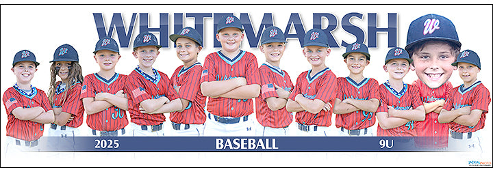 2025 Whitemarsh Baseball 9U