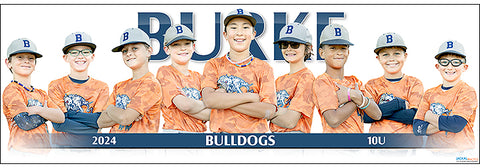 2024 Burke Bulldogs 10U