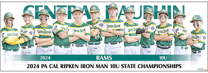 2024 Central Dauphin Rams 10B