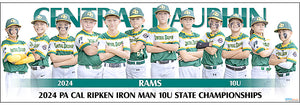 2024 Central Dauphin Rams 10B