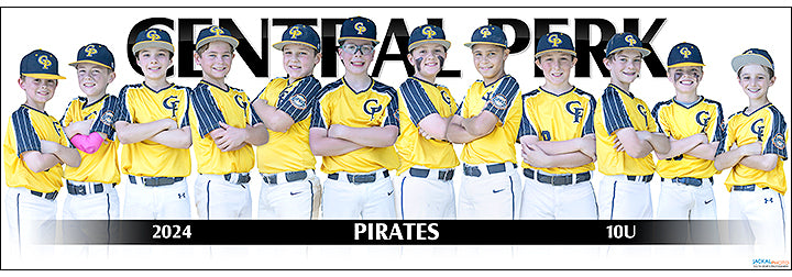 2024 Central Perk Pirates 10U