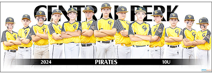 2024 Central Perk Pirates 10UB