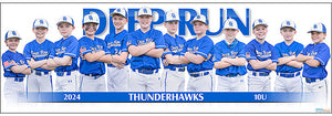 2024 Deep Run Thunderhawks 10U