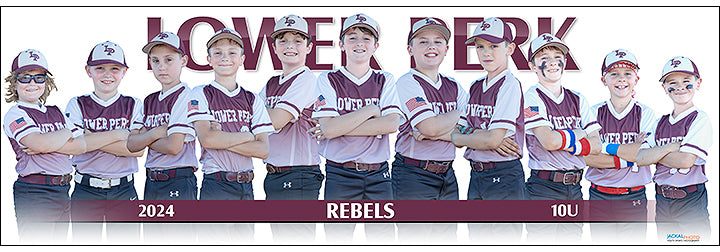 2024 Lower Perk Rebels 10U Black