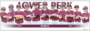 2024 Lower Perk Rebels 10U Maroon