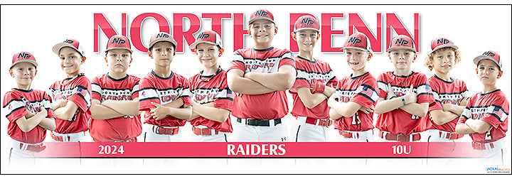 2024 North Penn Raiders 10U Red