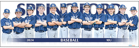 2024 Spring-Ford Baseball 10U