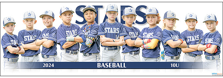 2024 Stars Baseball 10U Burge