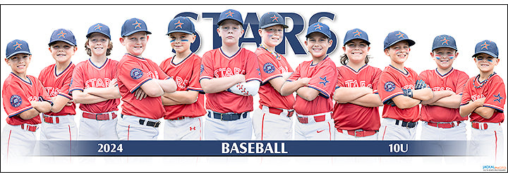 2024 Stars Baseball 10U Doyle