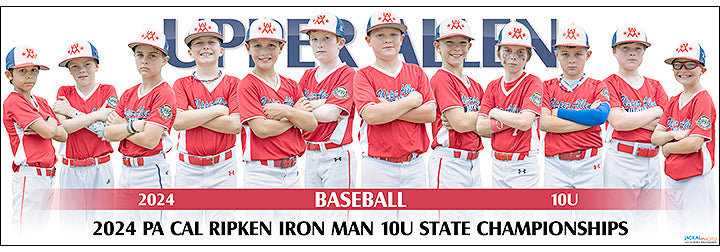 2024 Upper Allen Baseball 10U