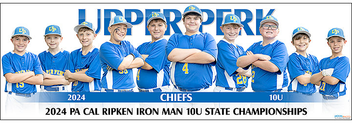 2024 Upper Perk Chiefs 10U