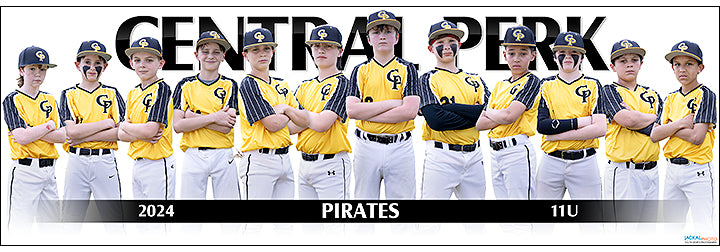 2024 Central Perk Pirates 11U