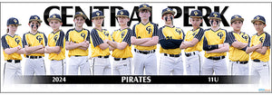 2024 Central Perk Pirates 11U