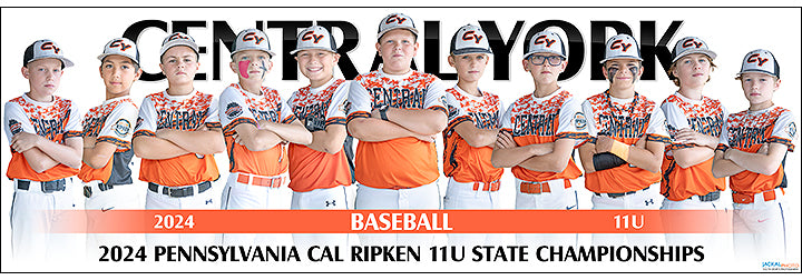 2024 Central York Baseball 11U