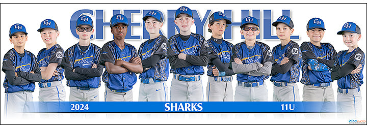 2024 Cherry Hill Atlantic Sharks 11U