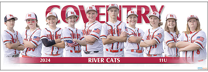 2024 Coventry River Cats 11U