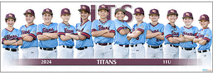 2024 HTS Titans 11U