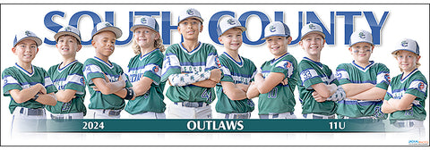 2024 South County Outlaws 11U