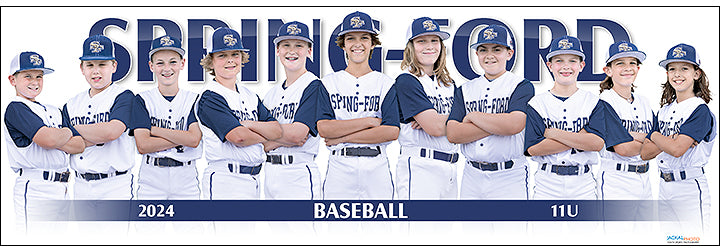 2024 Spring-Ford Baseball 11U