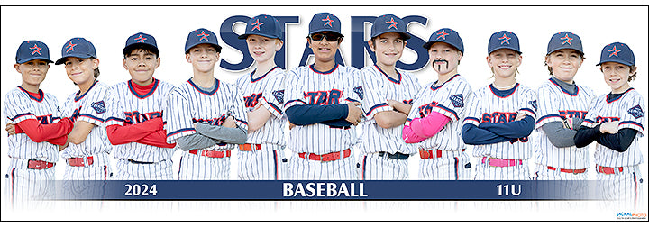 2024 Stars Baseball 11U Cavossa