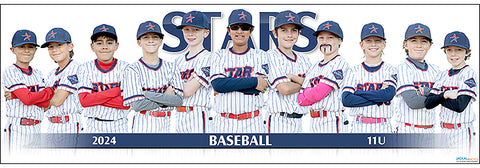 2024 Stars Baseball 11U Cavossa