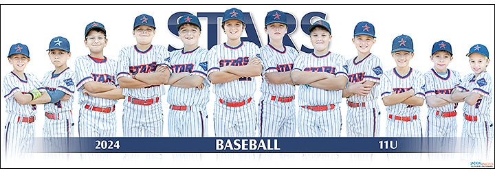 2024 Stars Baseball 11U Danisek