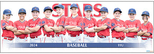 2024 Stars Baseball 11U Lestingi