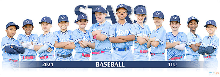 2024 Stars Baseball 11U Miller