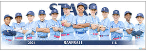 2024 Stars Baseball 11U Miller