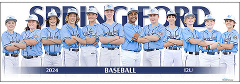 2024 Spring-Ford Baseball 12U Blue