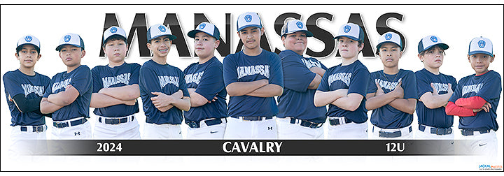 2024 Manassas Cavalry 12U