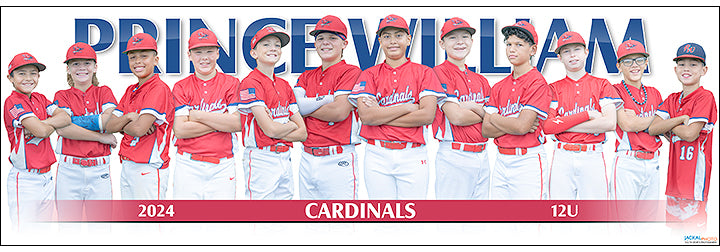 2024 Prince William Cardinals 12U