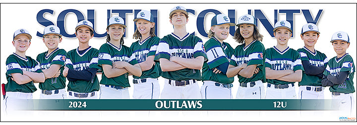 2024 South County Outlaws 12U