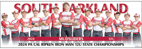 2024 South Parkland Mudsliders 12UB