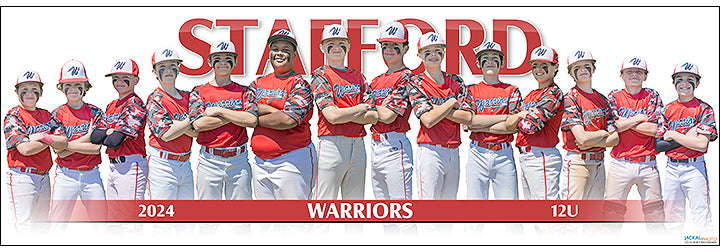 2024 Stafford Warriors 12U