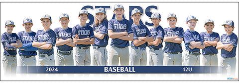 2024 Stars Baseball 12U-Kelly