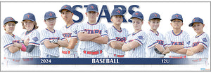 2024 Stars Baseball 12U Reilly