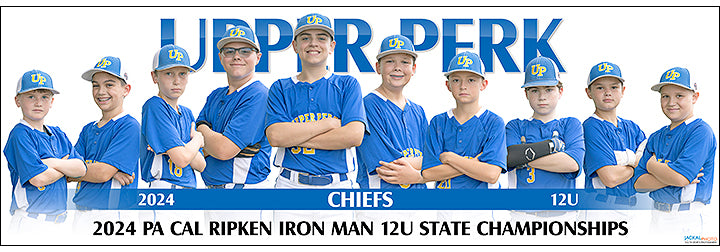 2024 Upper Perk Chiefs 12U