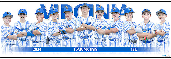 2024 Virginia Cannons 12U