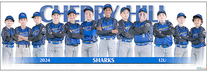 2024 Cherry Hill Atlantic Sharks 12U